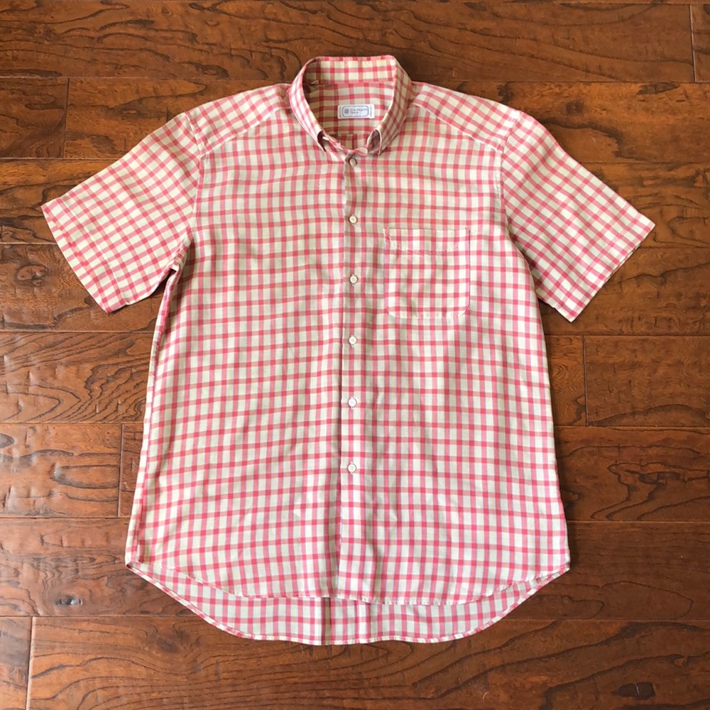 Ermenegildo Zegna Button Down Shirt Mens Large